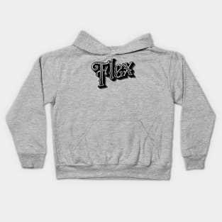 Flex Old School Kids Hoodie